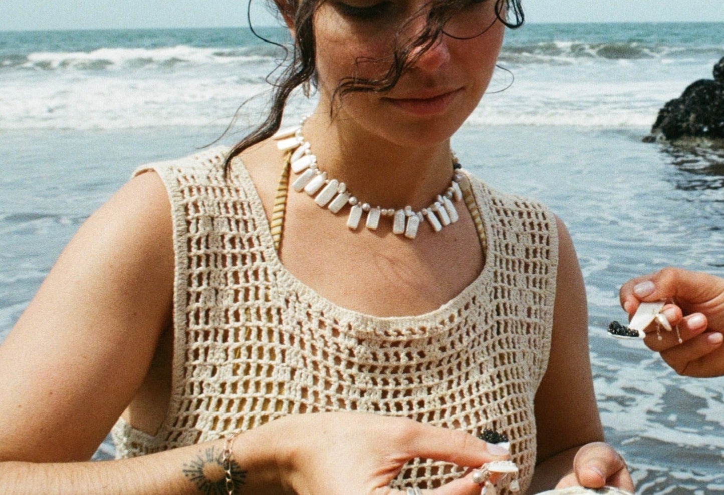 Pearl Baby Necklace