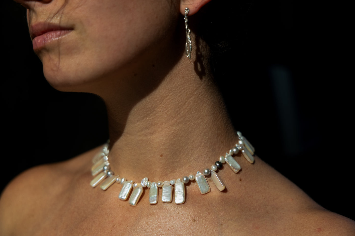 Pearl Baby Necklace