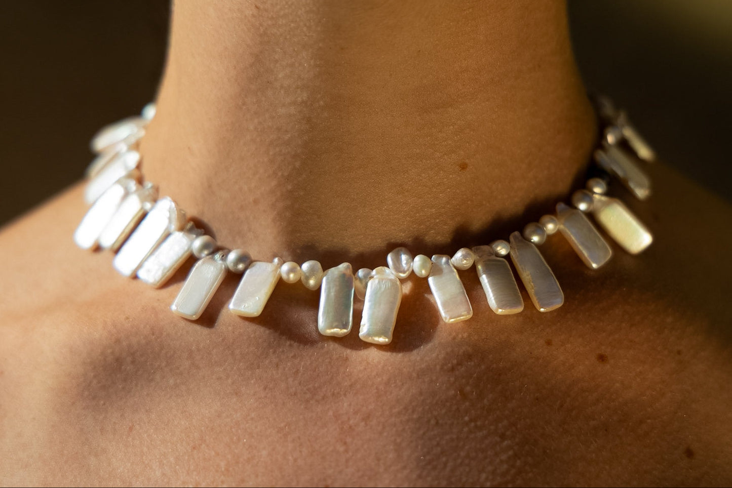 Pearl Baby Necklace