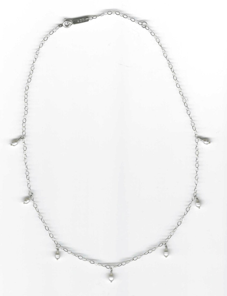 Elisabeth Necklace Silver