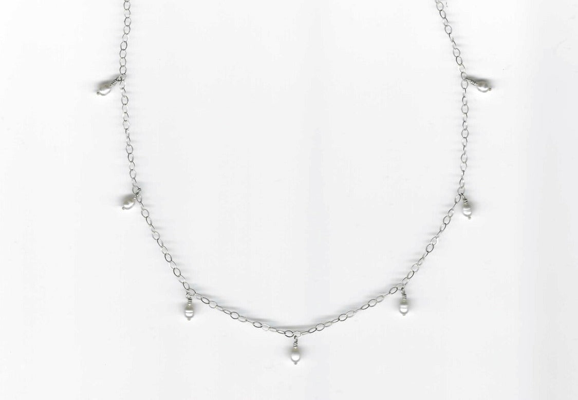 Elisabeth Necklace Silver