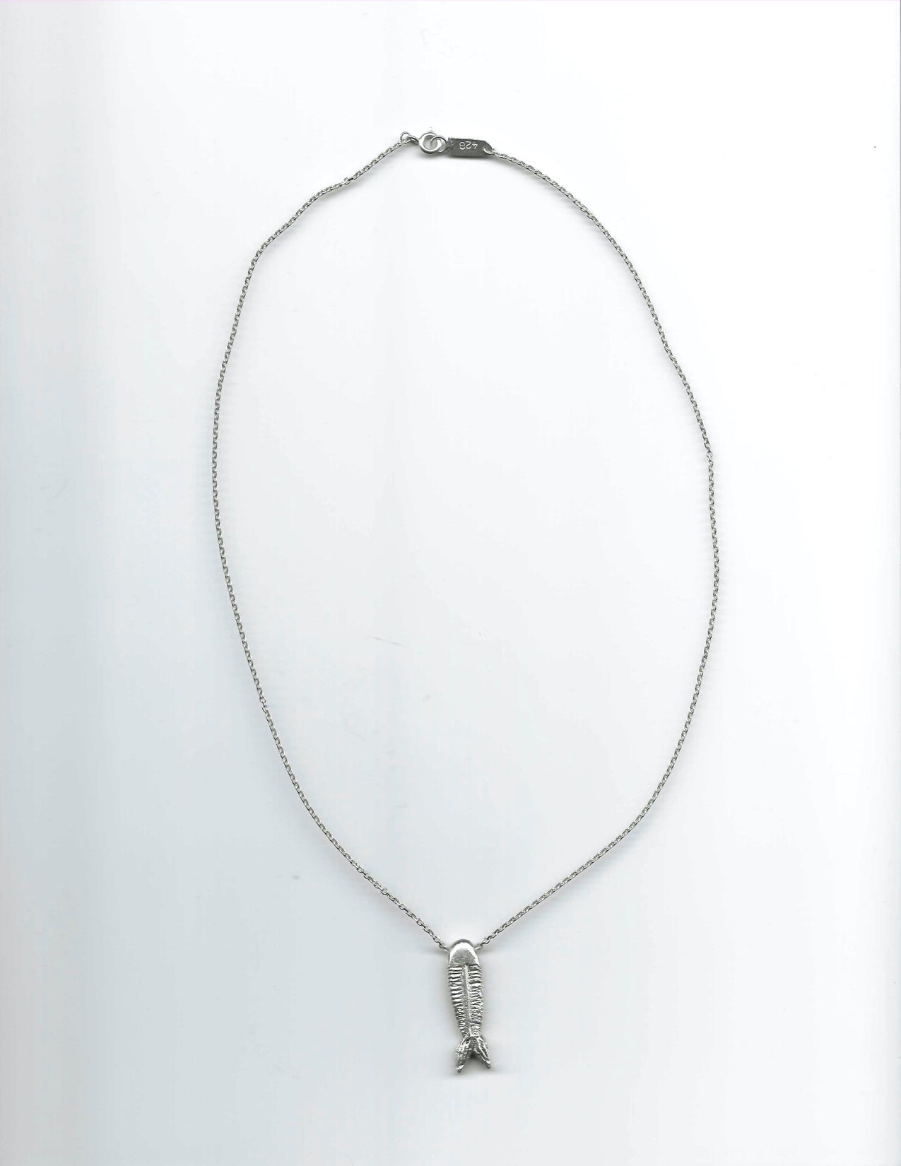 Fishbone pendant