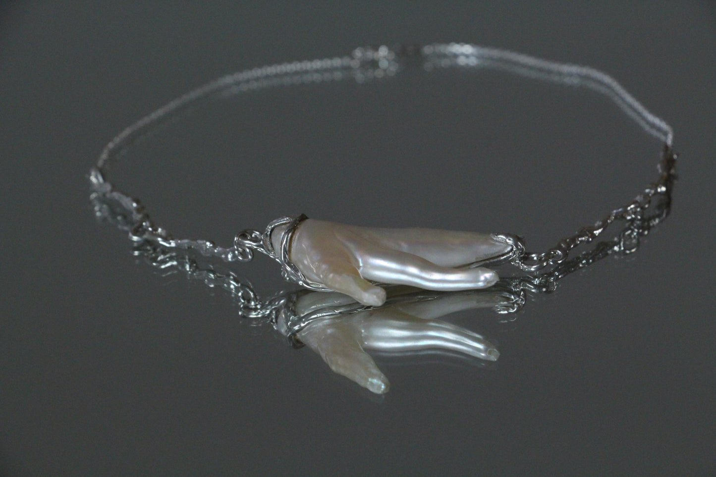 Crocodile Claw Collar