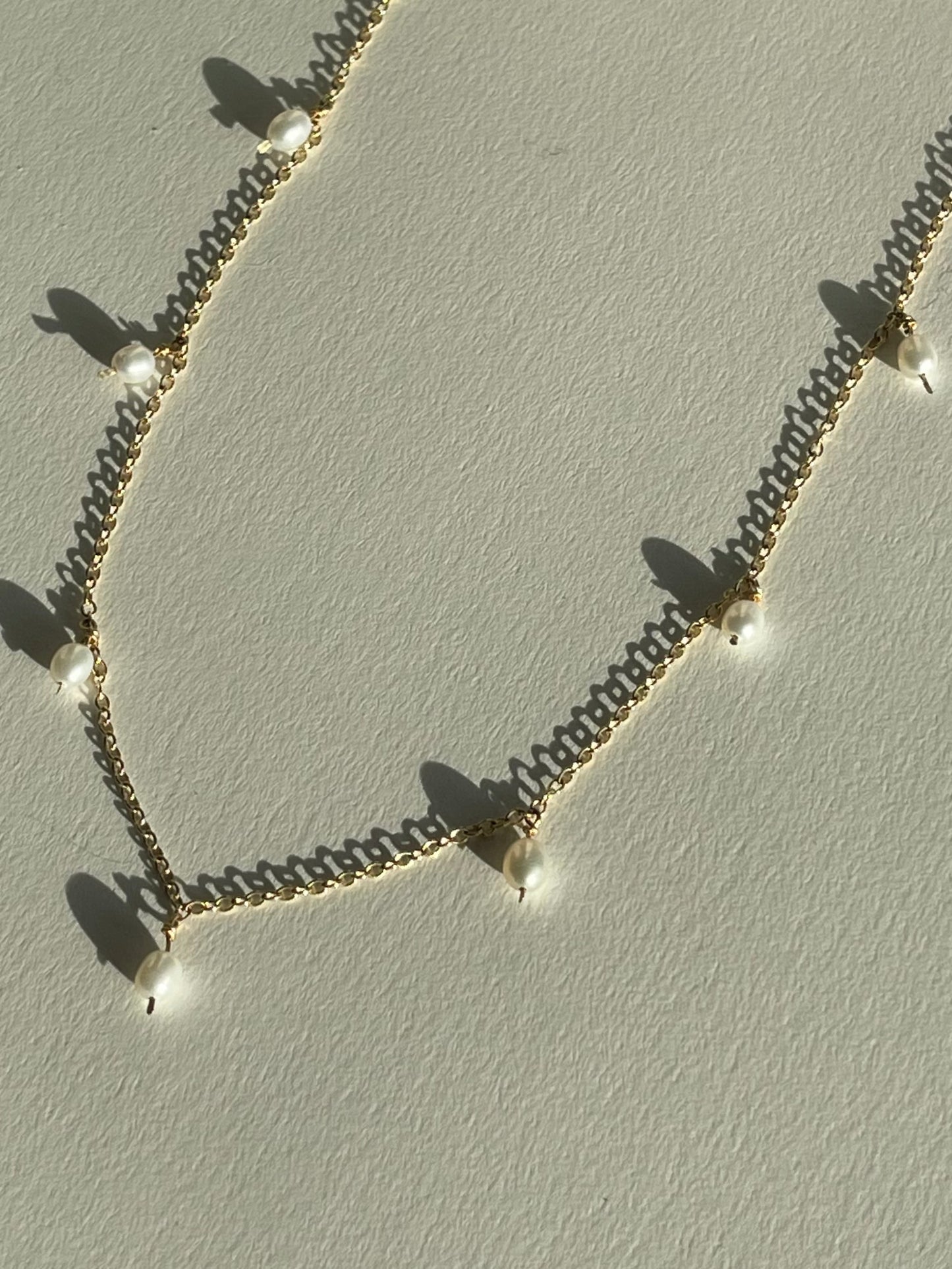 Elisabeth Necklace Gold