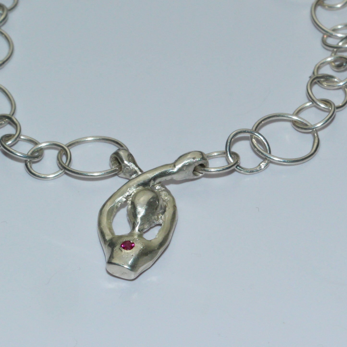 Gaia Ruby Wrap Bracelet - One of One