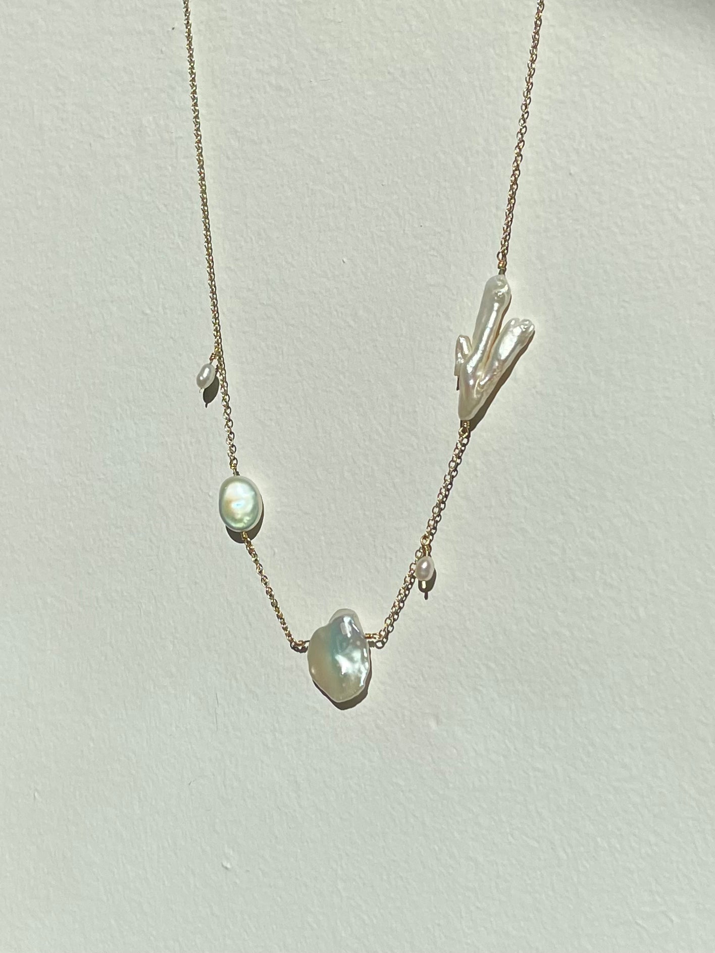 Olema Necklace Gold