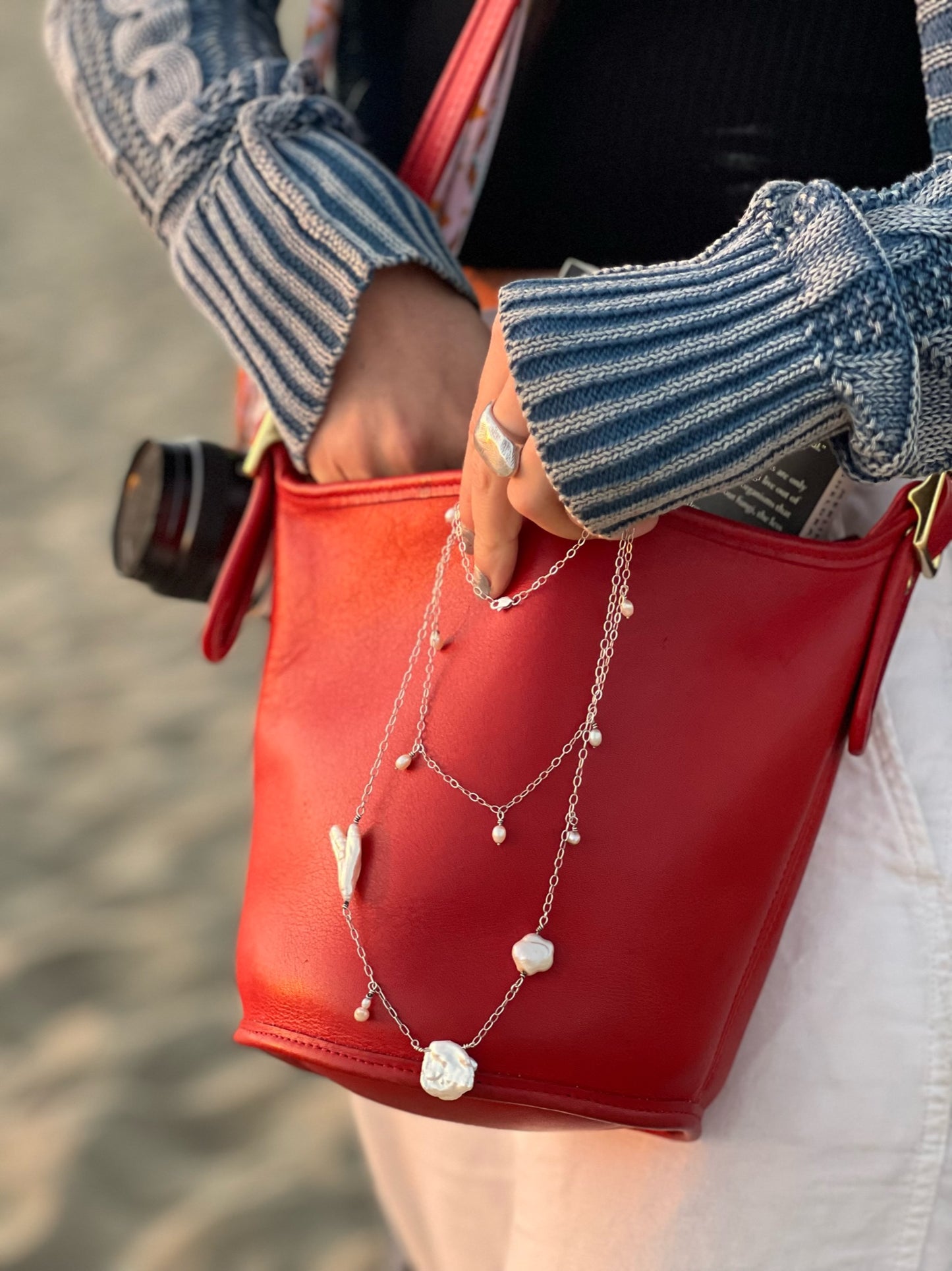 Elisabeth Necklace Silver