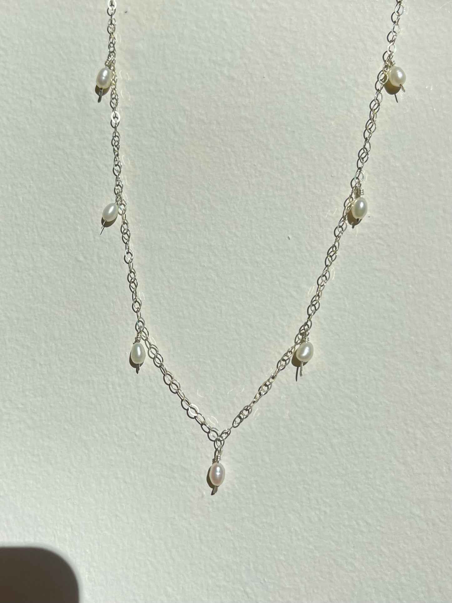 Elisabeth Necklace Silver