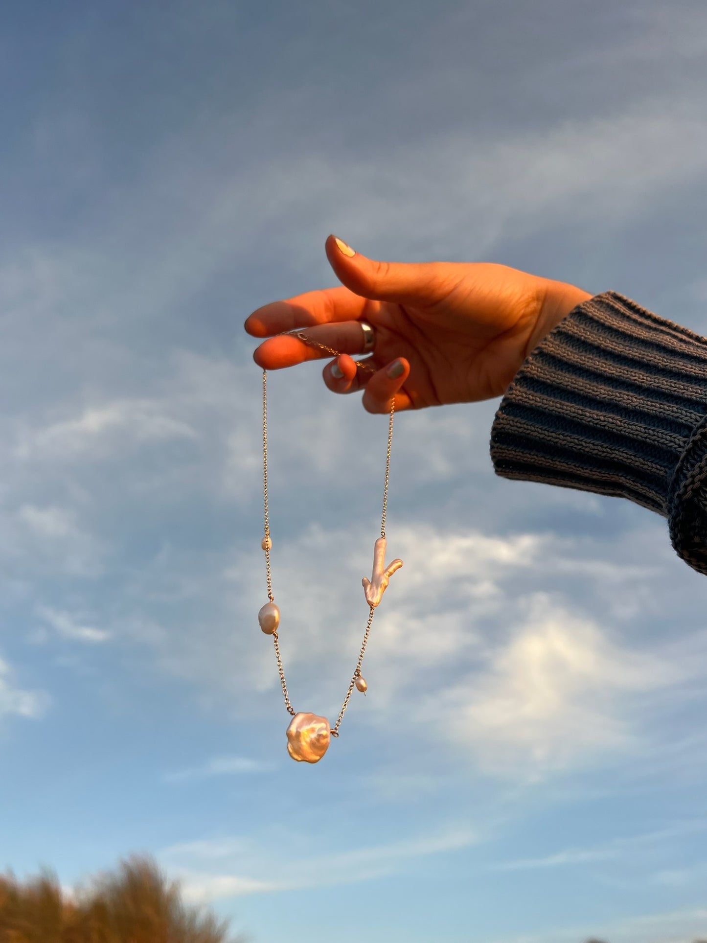Olema Necklace Gold