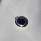 Gemstone Knife Edge Pendant Charm