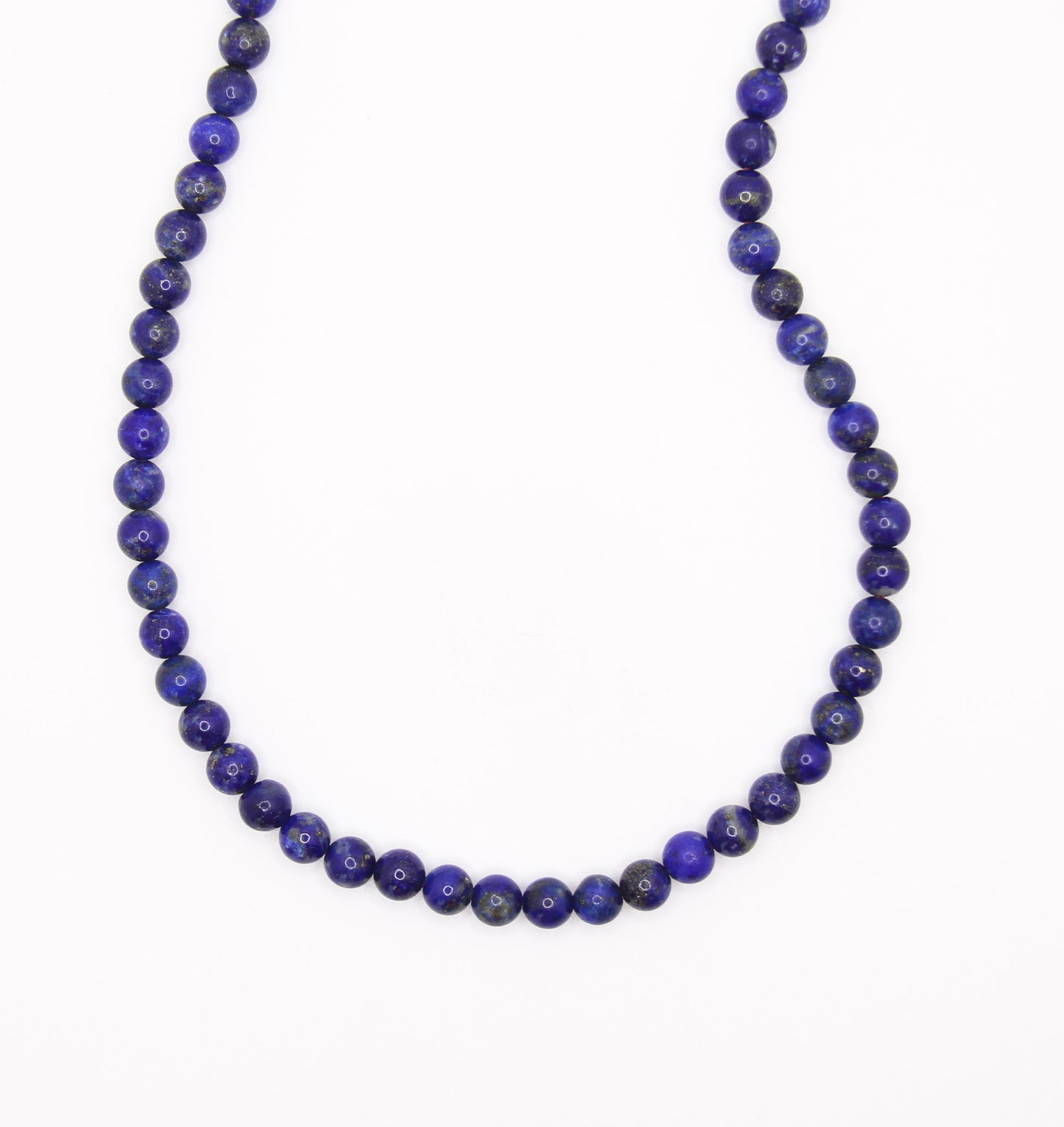 Lapis Bead Necklace