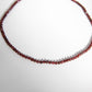 Garnet Bead Necklace