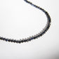 Sapphire Beaded Necklace