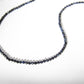 Sapphire Beaded Necklace
