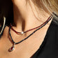 Garnet Bead Necklace