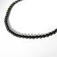 Black Agate Bead Necklace