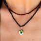 Peridot Knife Edge Charm