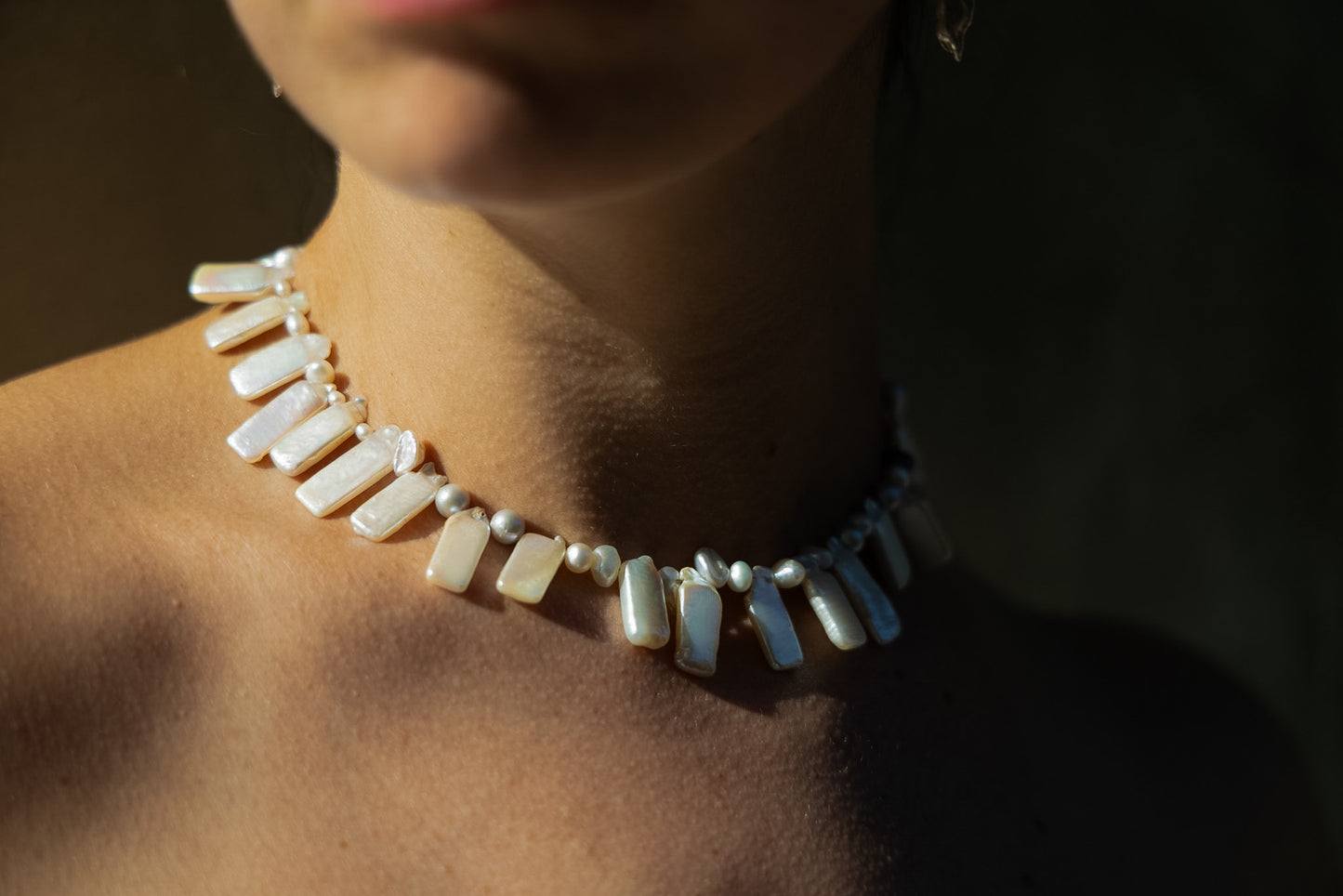 Pearl Baby Necklace
