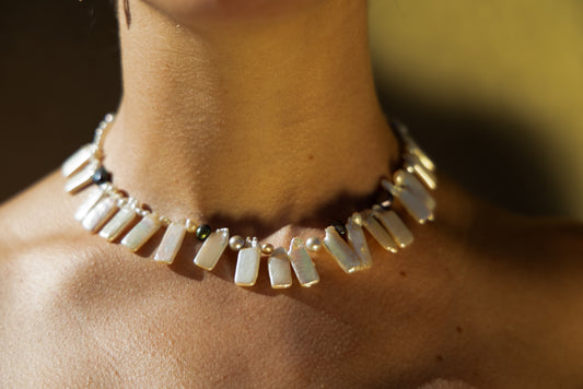 Pearl Baby Necklace