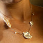 Olema Necklace Silver