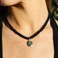 Peridot Knife Edge Charm