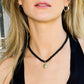 Peridot Knife Edge Charm