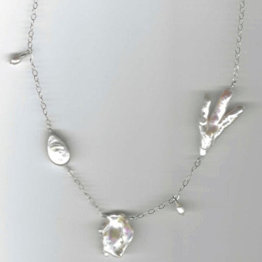 Olema Necklace Silver