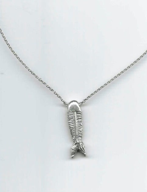 Fishbone pendant
