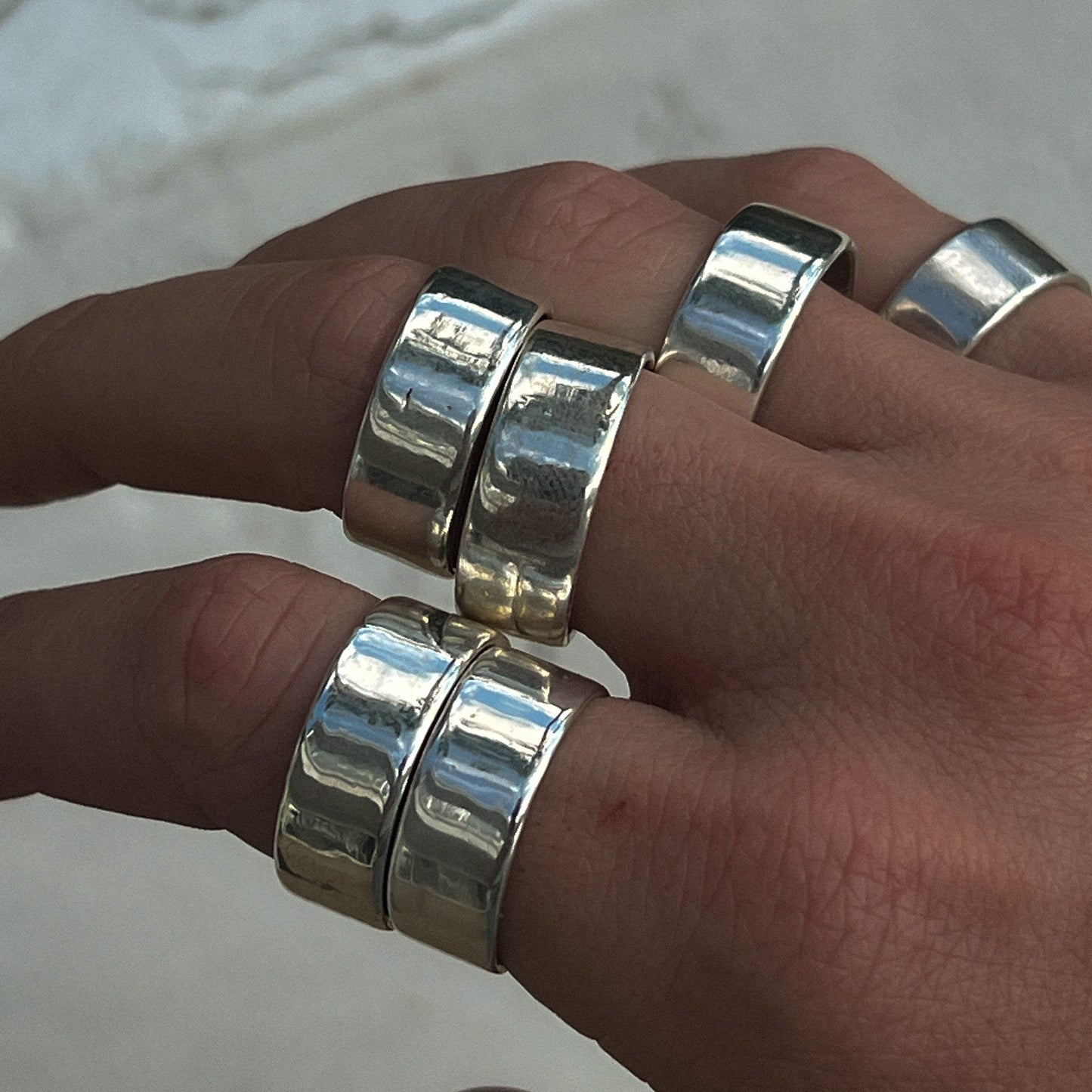 Chrome Ring - Made to Order