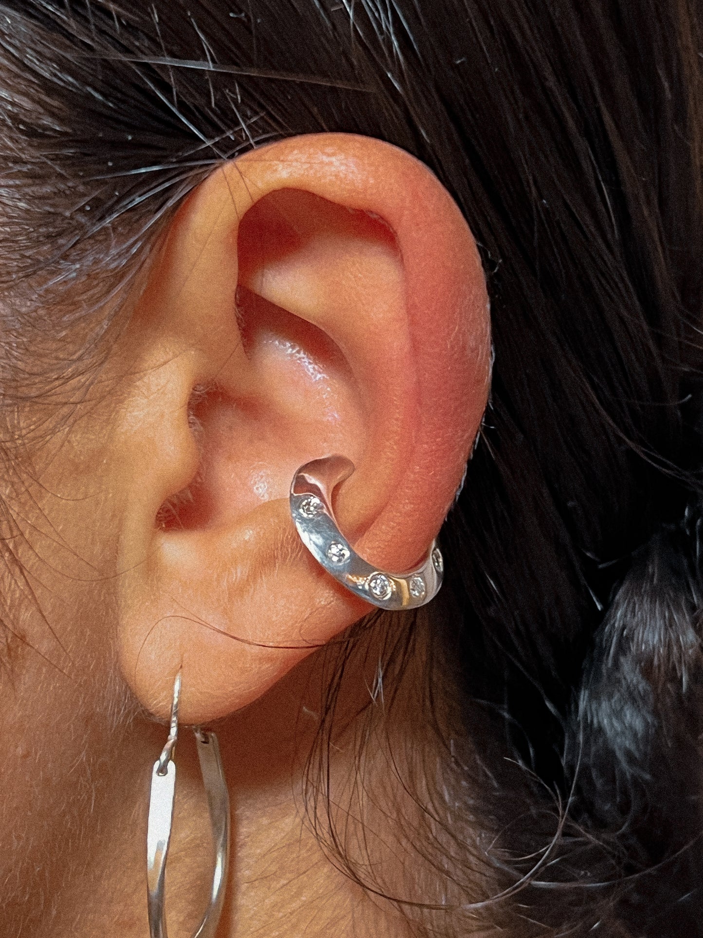Knife Edge Ear Cuff