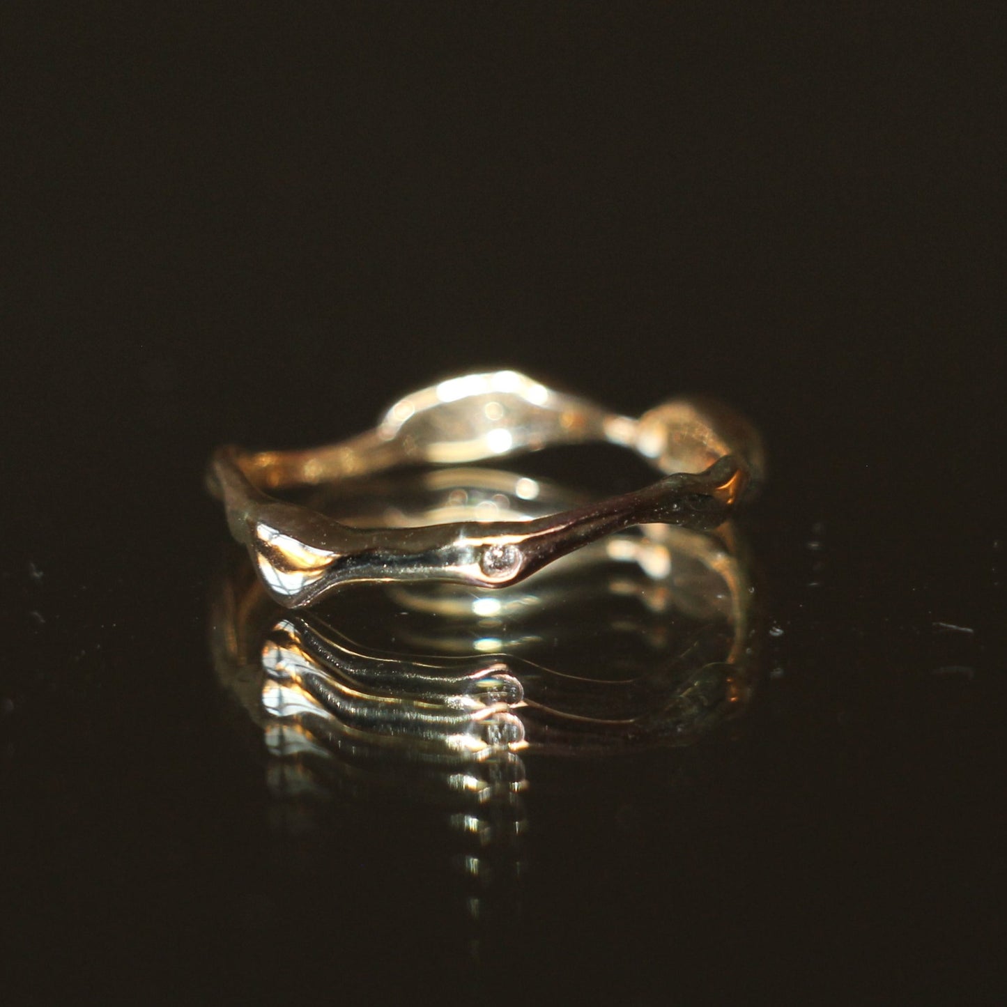 Julia Diamond Ring in 14k Gold