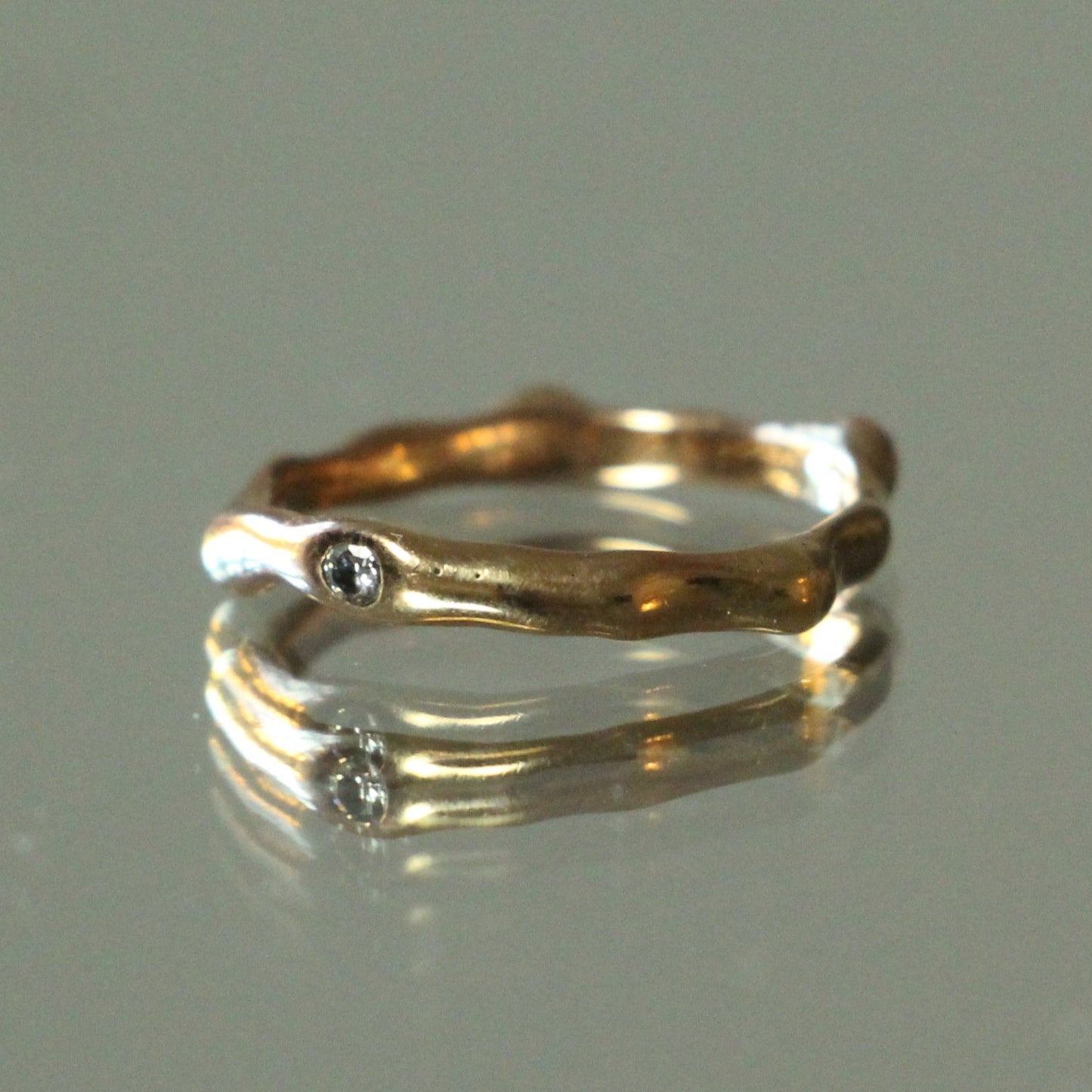 Julia Diamond Ring in 14k Gold