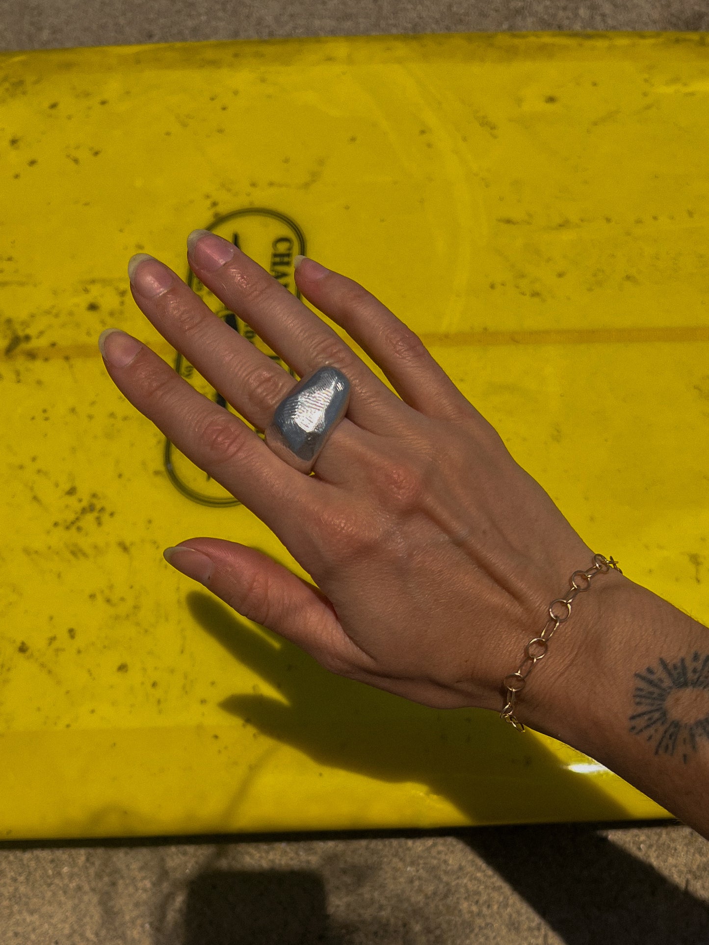 Wave Ring - Made to Order