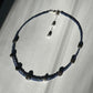 Sapphire + Pearl Necklace
