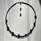 Sapphire + Pearl Necklace