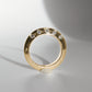 Knife Edge Diamond Ring - Made to Order