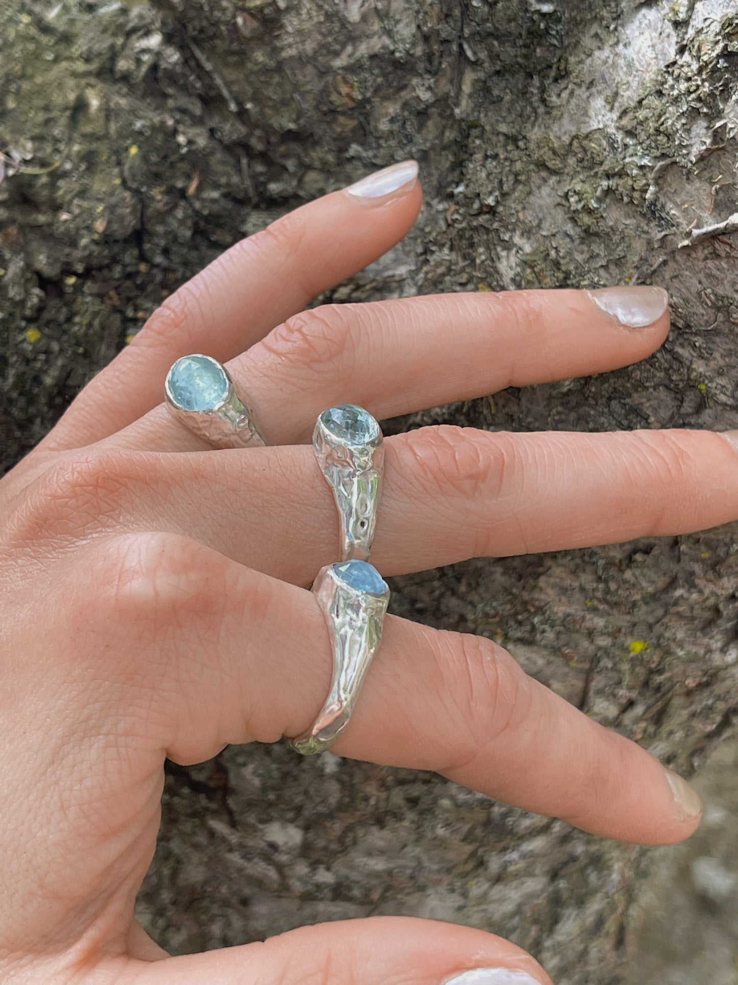 Glacier Ring - Made To Order